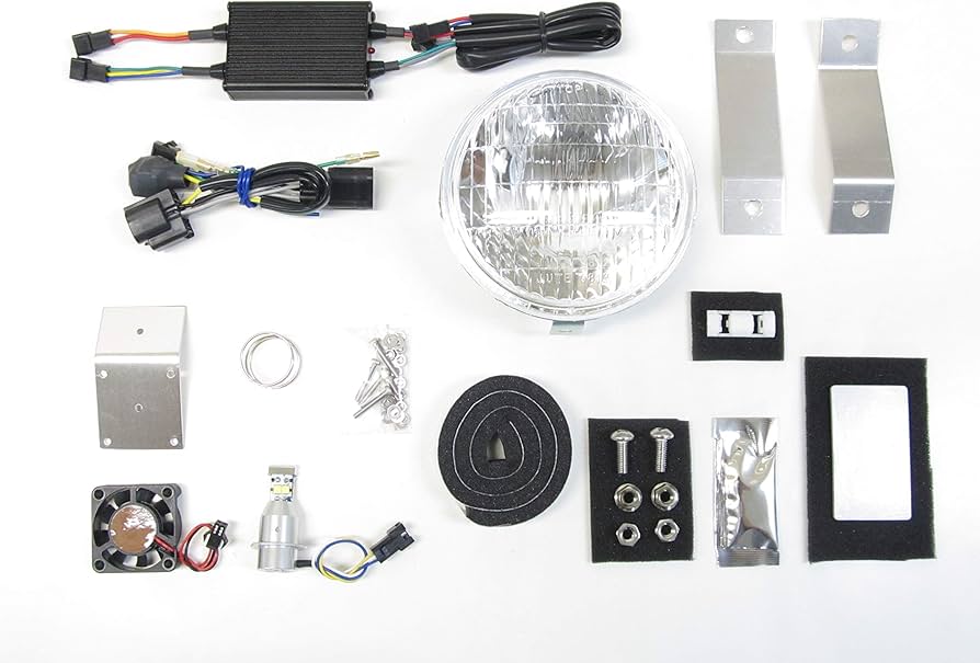 スーパーカブc125 LEDヘッドライト JA48/JA58用未使用品 スーパーカブc125 LEDヘッドライト JA48/JA58用未使用品